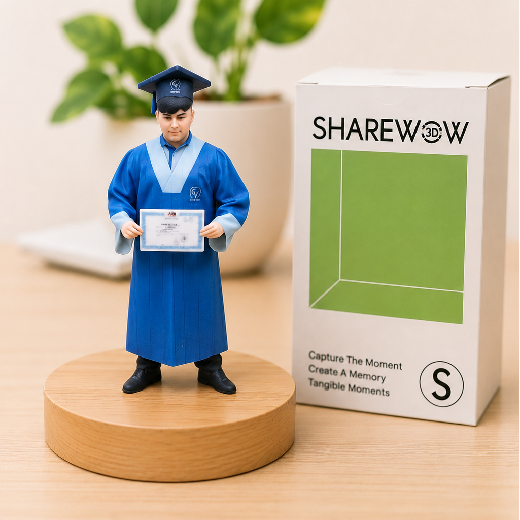 Sharewow figura 3D personalizada