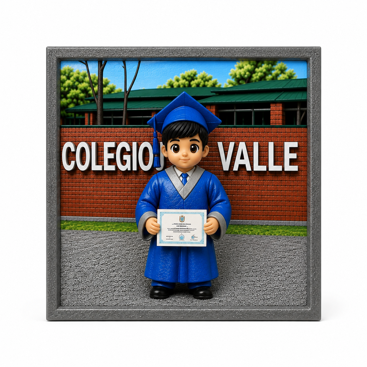 Distintivo 3D